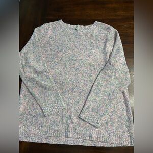 Talbots Pastel Knit Sweater size 1X